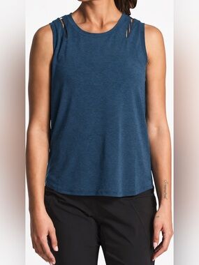The North Face | Beyond The Wall Novelty Mesh Tank | Navy Blue | XL